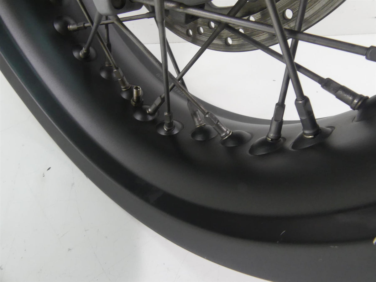 2014 Moto Guzzi Griso 1200 SE 8V Strgt Spoke Rear Spoke Wheel Rim 17x5.5 ETRTO {{ shop.shopifyCountryName }} - Mototech271