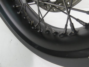 2014 Moto Guzzi Griso 1200 SE 8V Strgt Spoke Rear Spoke Wheel Rim 17x5.5 ETRTO | Mototech271