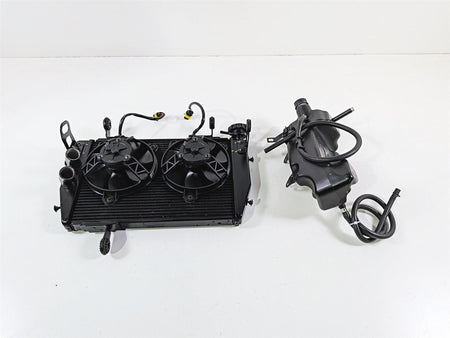 2016 Ducati Hypermotard 939 SP Radiator Fans Reservoir Hoses Set 54840981D-Mototech271