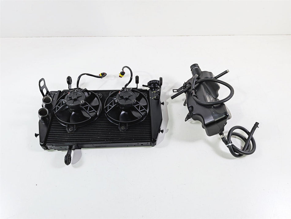 2016 Ducati Hypermotard 939 SP Radiator Fans Reservoir Hoses Set 54840981D-Mototech271