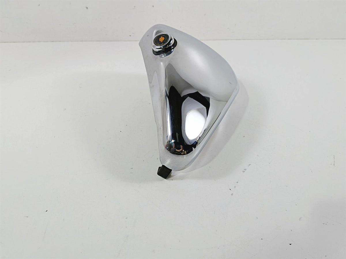 1995 Harley XL883 Sportster Hugger Chrome Oil Tank Cover & Dipstick {{ shop.shopifyCountryName }} - Mototech271
