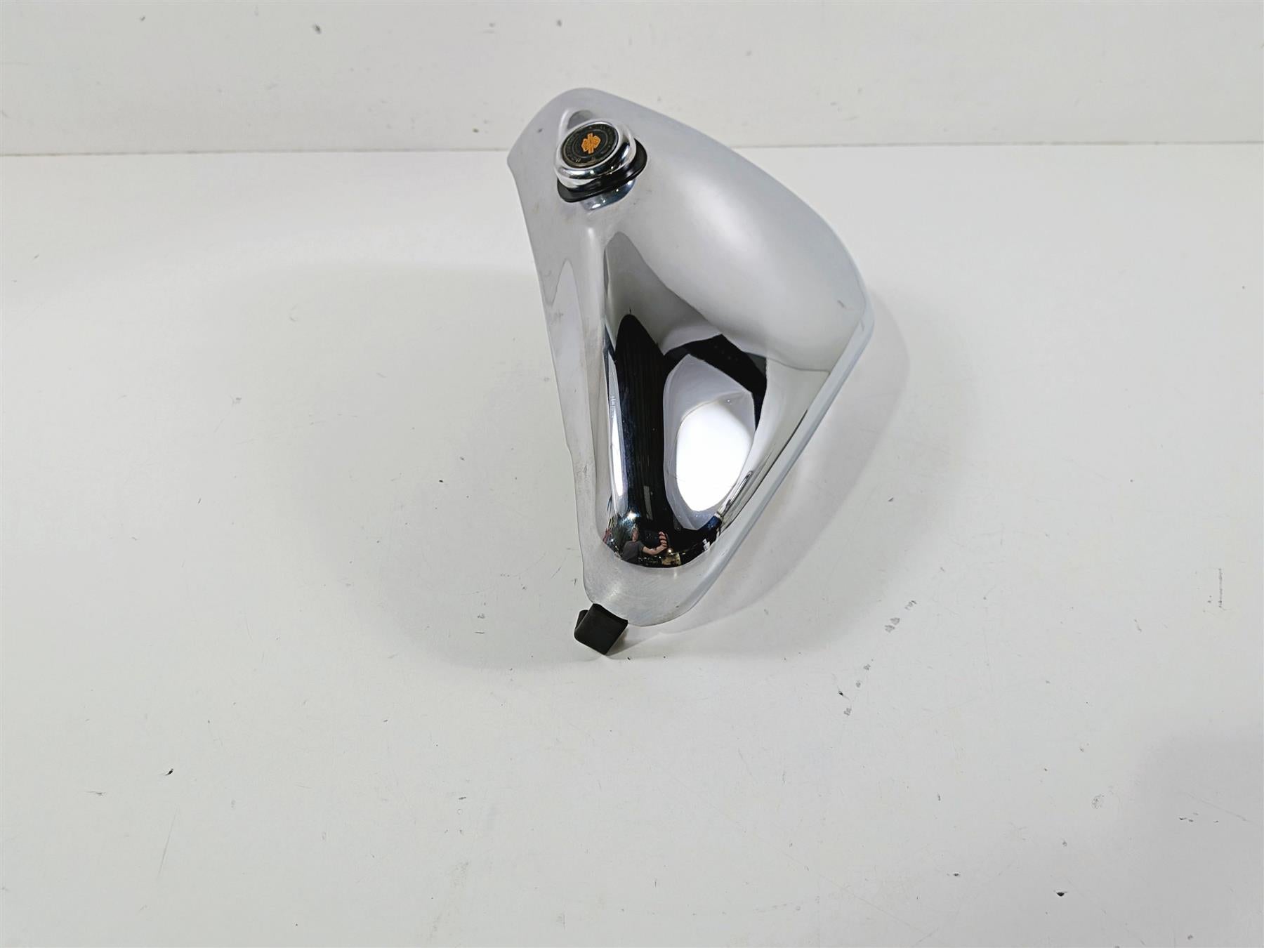 1995 Harley XL883 Sportster Hugger Chrome Oil Tank Cover & Dipstick {{ shop.shopifyCountryName }} - Mototech271