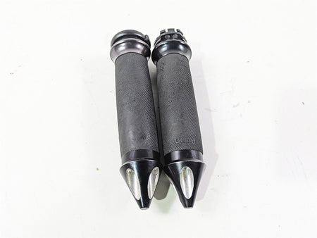 2001 Harley Touring FLHX Street Glide Avon Spike Hand Grip Set Grips 61-0387 {{ shop.shopifyCountryName }} - Mototech271