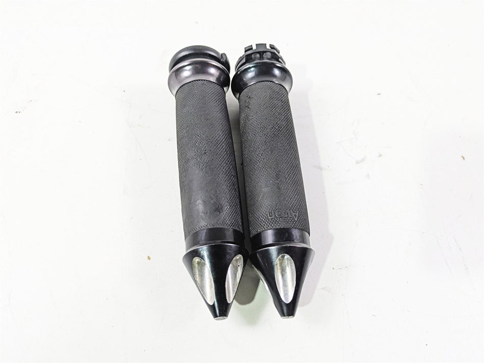 2001 Harley Touring FLHX Street Glide Avon Spike Hand Grip Set Grips 61-0387 {{ shop.shopifyCountryName }} - Mototech271