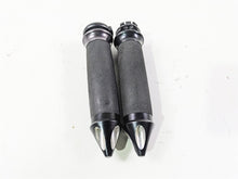 Load image into Gallery viewer, 2001 Harley Touring FLHX Street Glide Avon Spike Hand Grip Set Grips 61-0387
