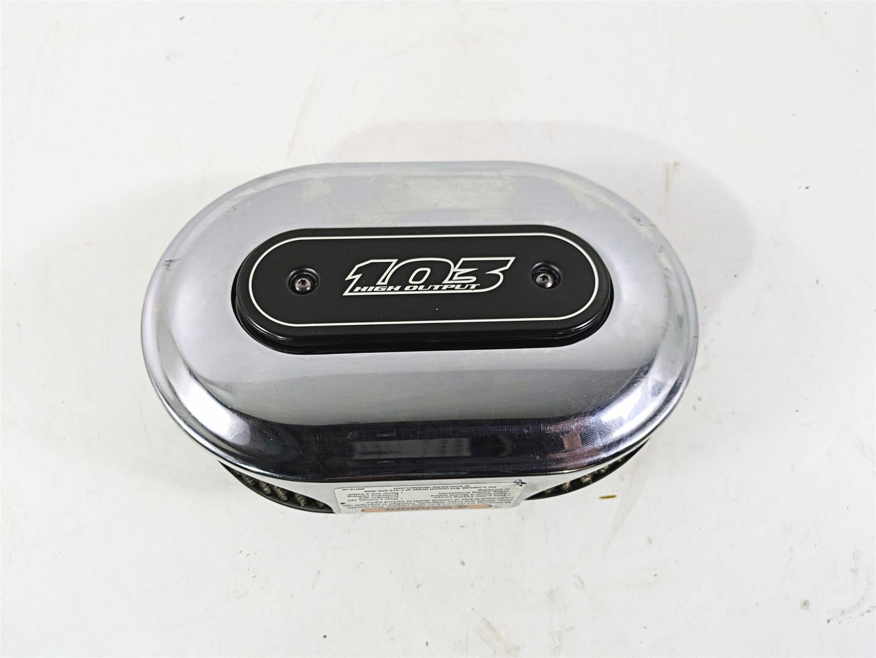 2016 Harley FXDL Dyna Low Rider Air Cleaner Breather Filter High Output 28723-10 {{ shop.shopifyCountryName }} - Mototech271