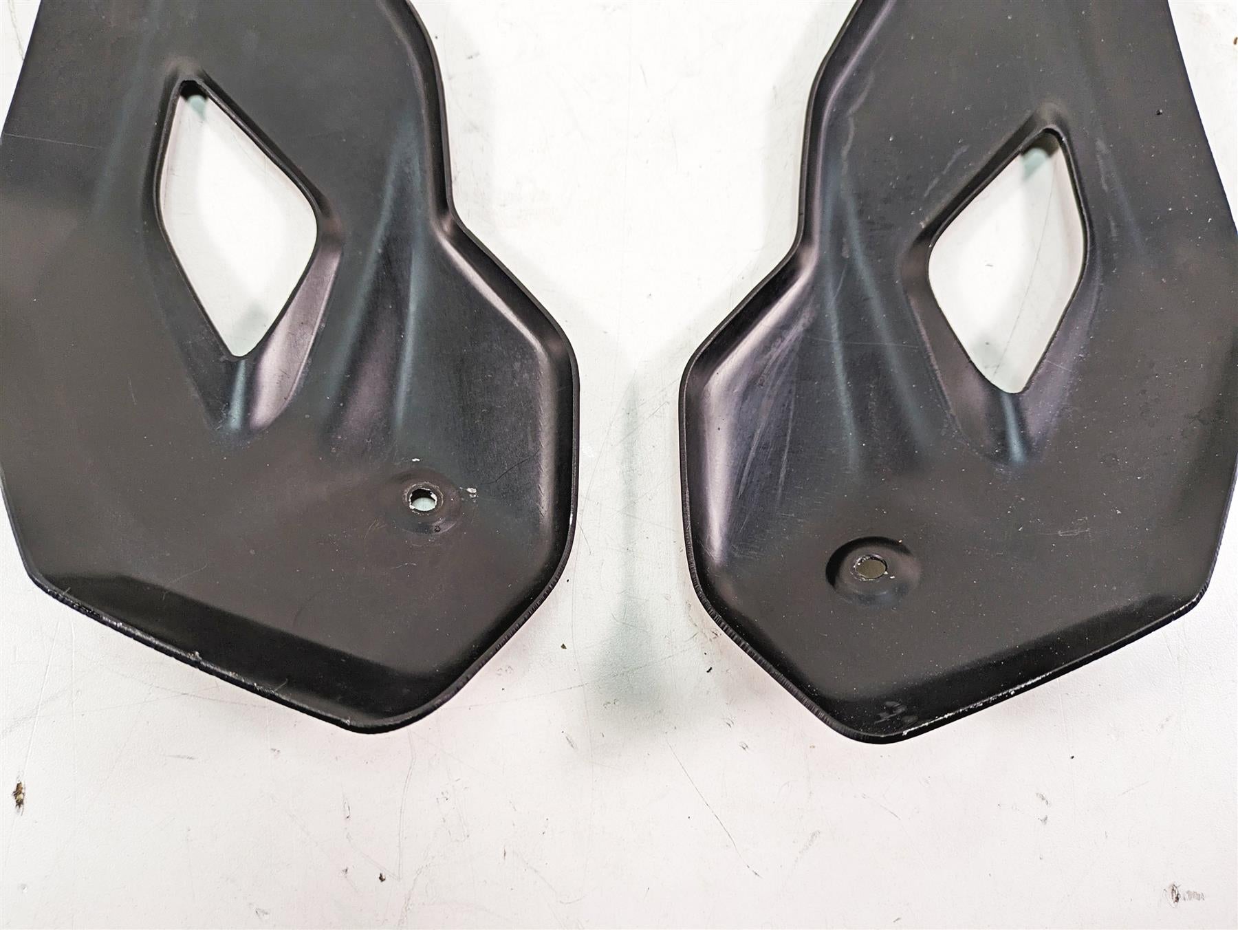 2017 Mv Agusta Dragster 800 Lower Exhaust Cover Fairing Set 80A0B8854 80A0B8853 {{ shop.shopifyCountryName }} - Mototech271