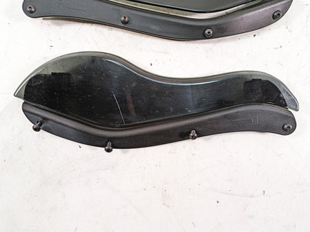 2010 Harley Touring FLHTCU Electra Glide Fairing Wind Deflector Set 58128-08A {{ shop.shopifyCountryName }} - Mototech271