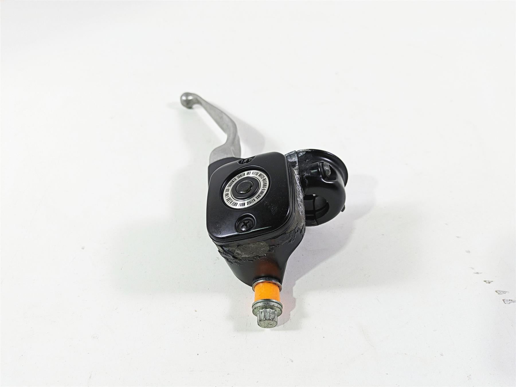 2008 Harley FLSTC Softail Heritage Front Brake Master Cylinder 9/16 45019-08C {{ shop.shopifyCountryName }} - Mototech271