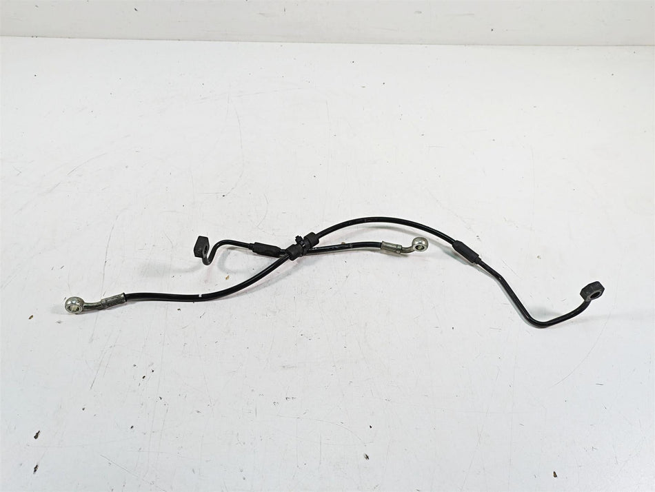 2015 Harley FXDL Dyna Low Rider Abs Rear Brake Line Hose Set 46872-12B {{ shop.shopifyCountryName }} - Mototech271