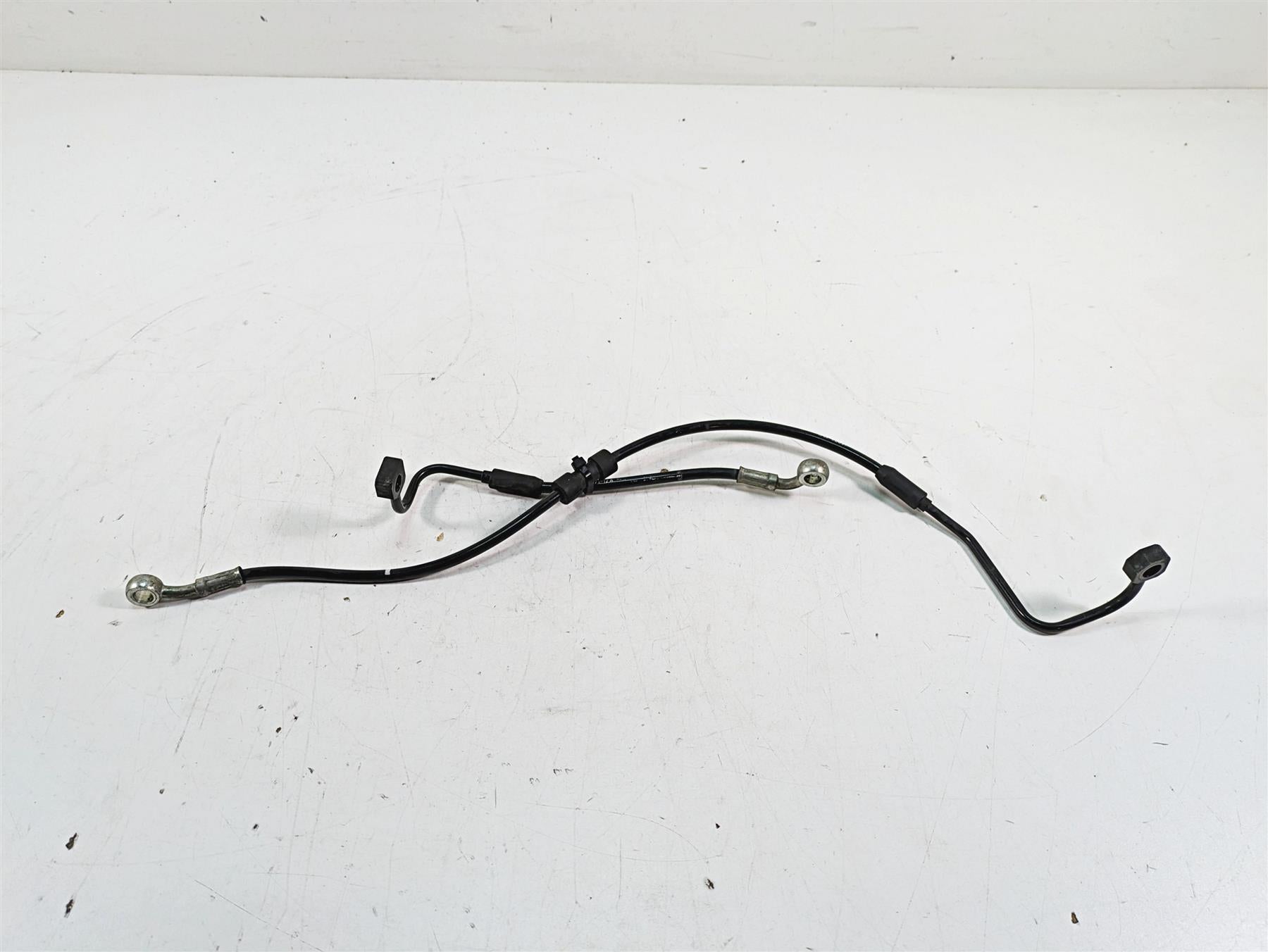 2015 Harley FXDL Dyna Low Rider Abs Rear Brake Line Hose Set 46872-12B | Mototech271