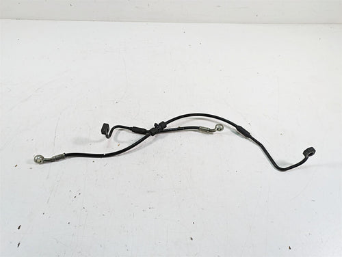 2015 Harley FXDL Dyna Low Rider Abs Rear Brake Line Hose Set 46872-12B | Mototech271