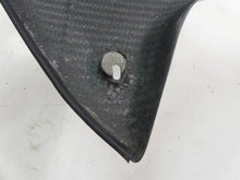 Load image into Gallery viewer, 2008 Ducati Hypermotard 1100S Carbon Fiber Upper Tank Cover Fairing 96984908B
