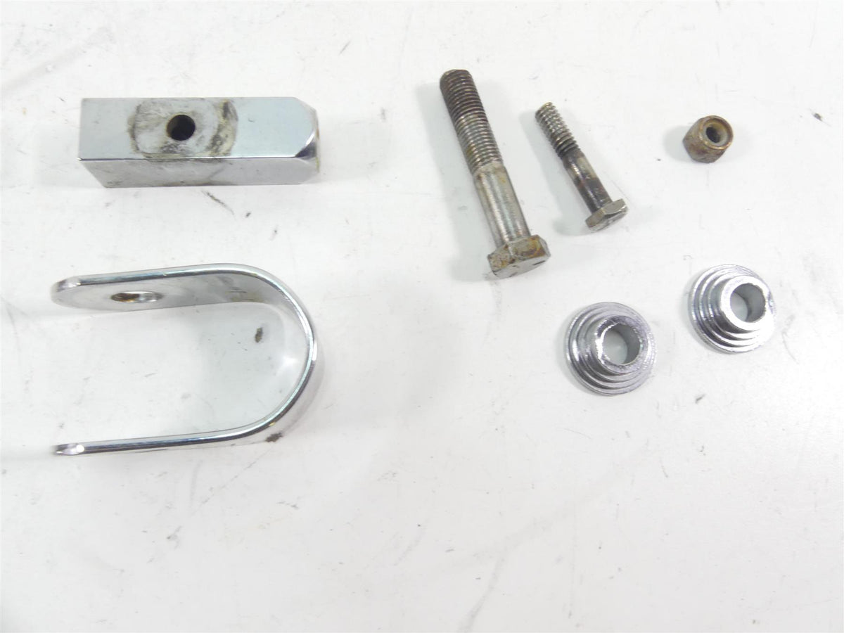 2001 Yamaha XV1600 Road Star Aftermarket Highway Foot Peg Footpeg Set {{ shop.shopifyCountryName }} - Mototech271