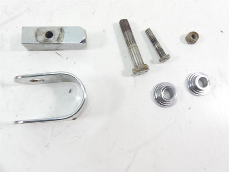 2001 Yamaha XV1600 Road Star Aftermarket Highway Foot Peg Footpeg Set {{ shop.shopifyCountryName }} - Mototech271