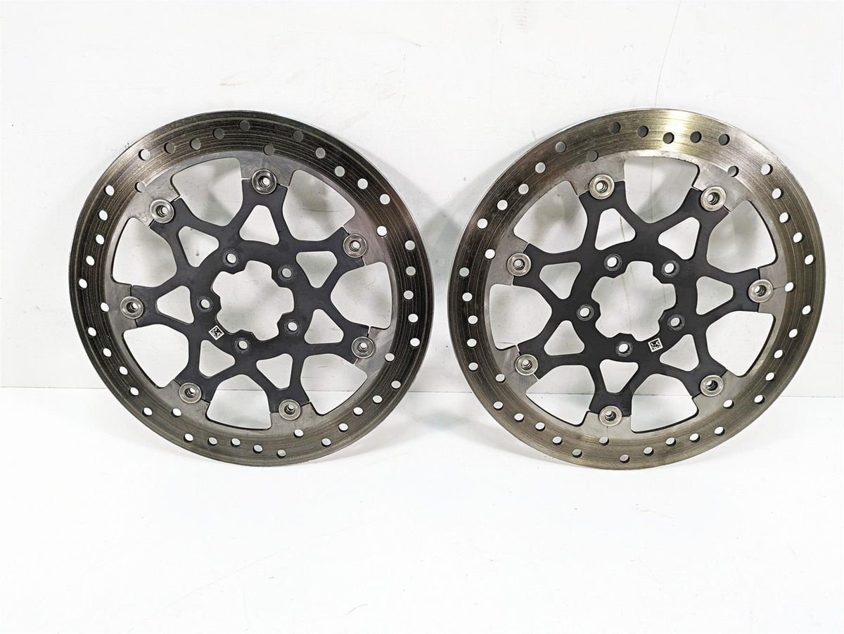 2022 Harley RA1250 S Pan America Front Brake Rotor Disc Spoke Wheel Set 41500195 {{ shop.shopifyCountryName }} - Mototech271