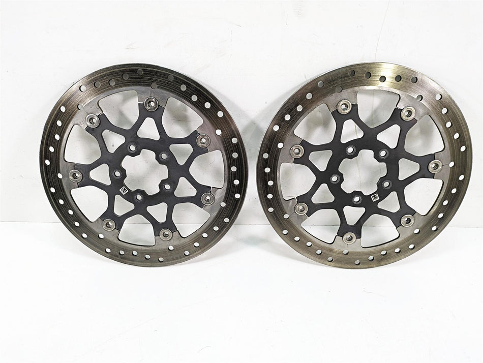 2022 Harley RA1250 S Pan America Front Brake Rotor Disc Spoke Wheel Set 41500195 {{ shop.shopifyCountryName }} - Mototech271