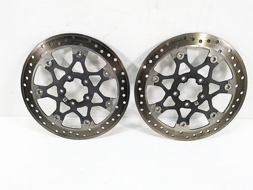 2022 Harley RA1250 S Pan America Front Brake Rotor Disc Spoke Wheel Set 41500195 | Mototech271