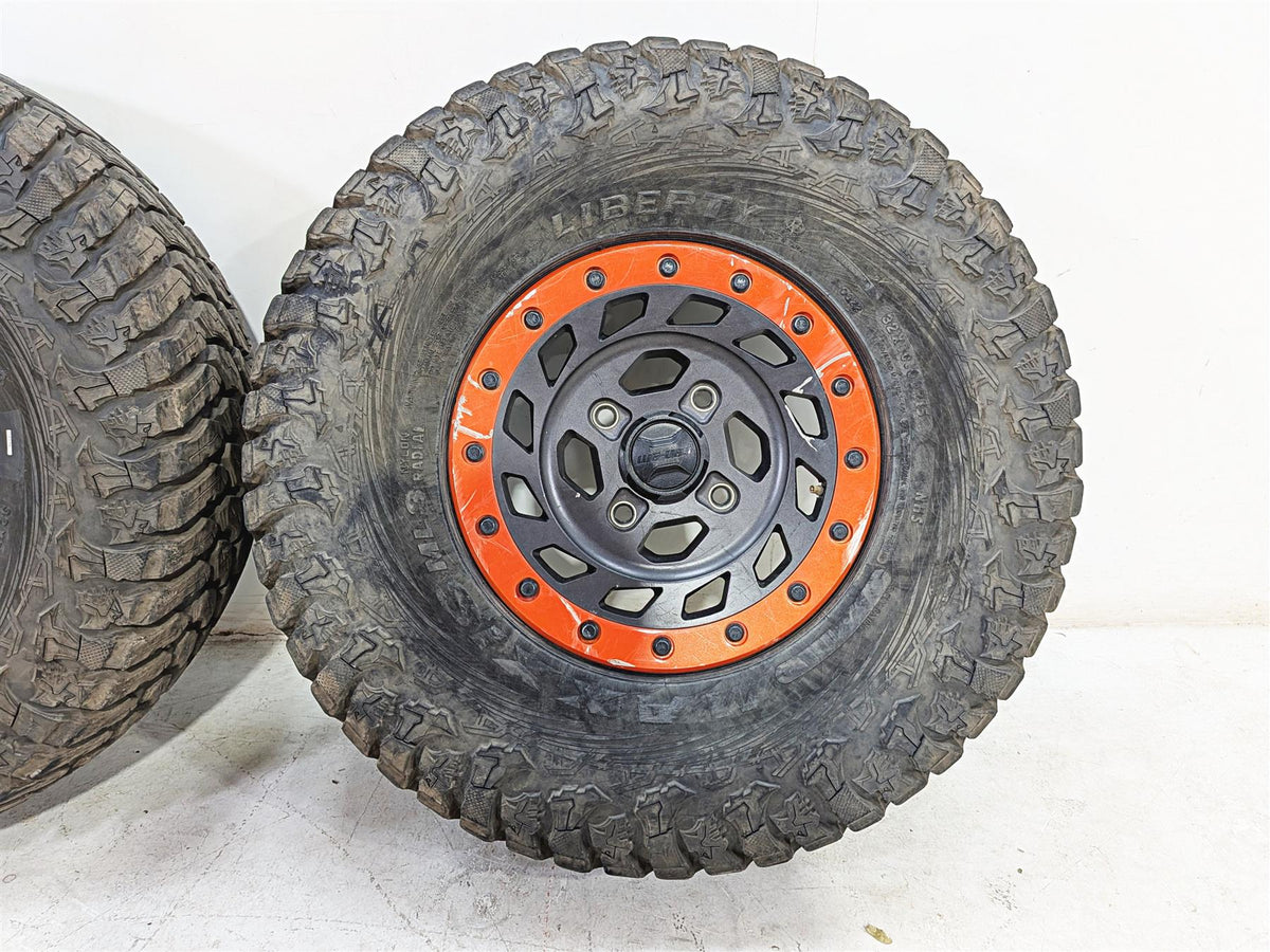 2022 Can Am Maverick X3 XRC Turbo RR 72" 15x7 Wheel 21x10R15 Tire Set 705402688-Mototech271