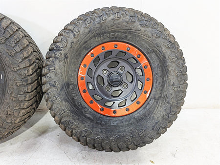 2022 Can Am Maverick X3 XRC Turbo RR 72" 15x7 Wheel 21x10R15 Tire Set 705402688-Mototech271