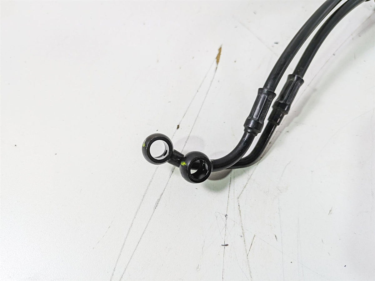 2021 Aprilia RS660 Front Abs Brake Line Hose Set 2B007004 2B007005 2B006455 {{ shop.shopifyCountryName }} - Mototech271