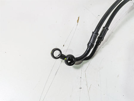 2021 Aprilia RS660 Front Abs Brake Line Hose Set 2B007004 2B007005 2B006455 {{ shop.shopifyCountryName }} - Mototech271