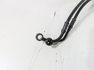 2021 Aprilia RS660 Front Abs Brake Line Hose Set 2B007004 2B007005 2B006455 | Mototech271