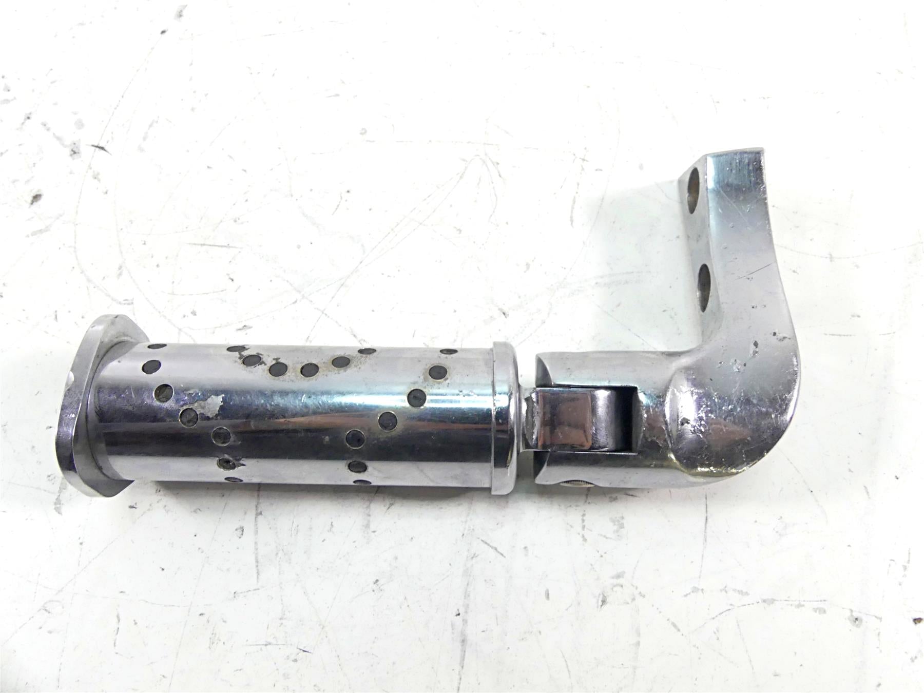 2009 Big Dog K9 Left Rear Passenger Foot Peg Rest Footpeg {{ shop.shopifyCountryName }} - Mototech271