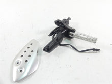 Load image into Gallery viewer, 2017 Triumph Thruxton 1200 R Right Front Footpeg Foot Peg + Bracket T2081084 | Mototech271
