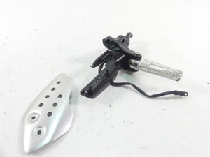 2017 Triumph Thruxton 1200 R Right Front Footpeg Foot Peg + Bracket T2081084 | Mototech271