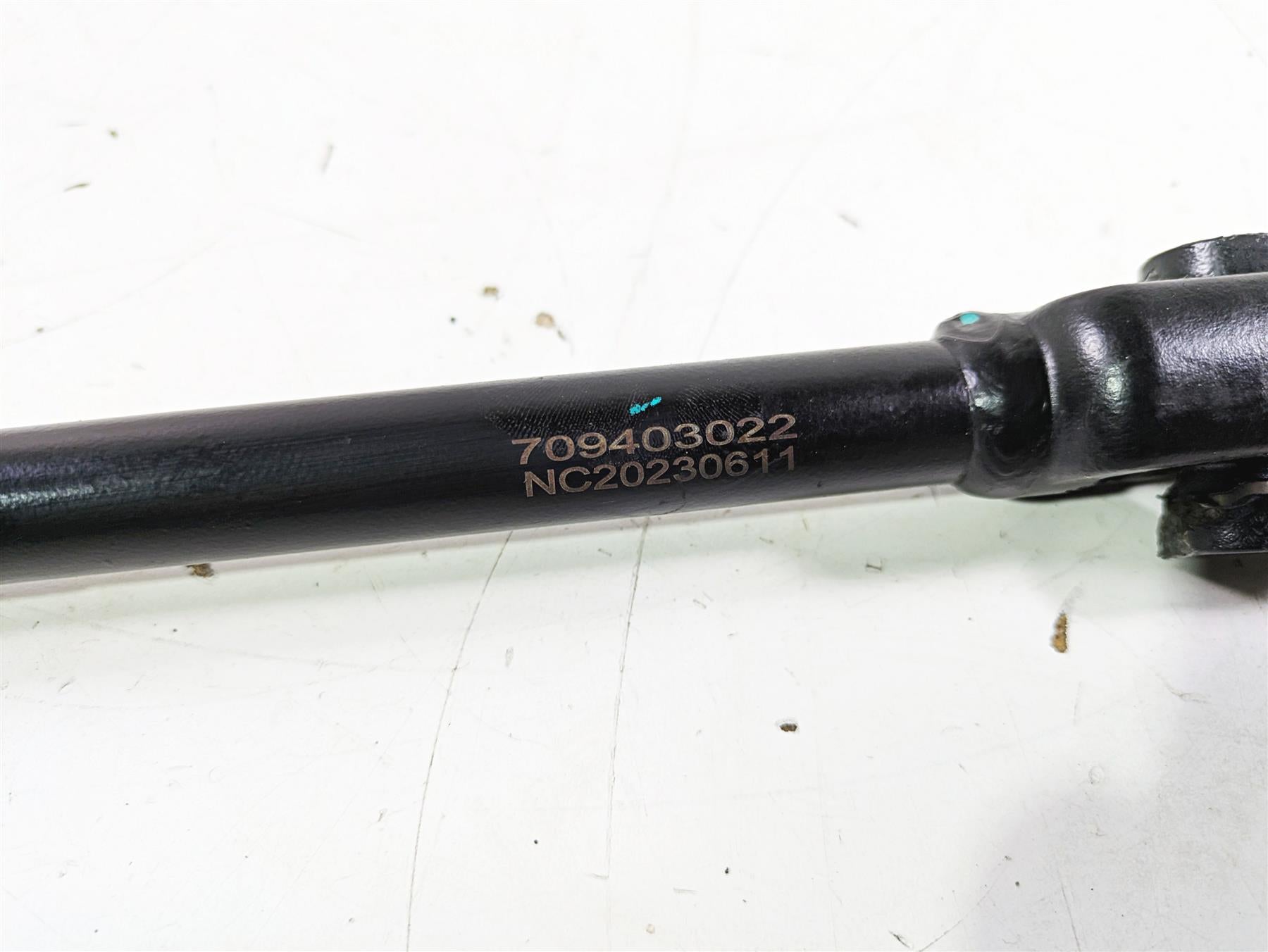 2019 Can Am Maverick X3 XRS Turbo R Lower Steering Shaft Axle 709403022 {{ shop.shopifyCountryName }} - Mototech271