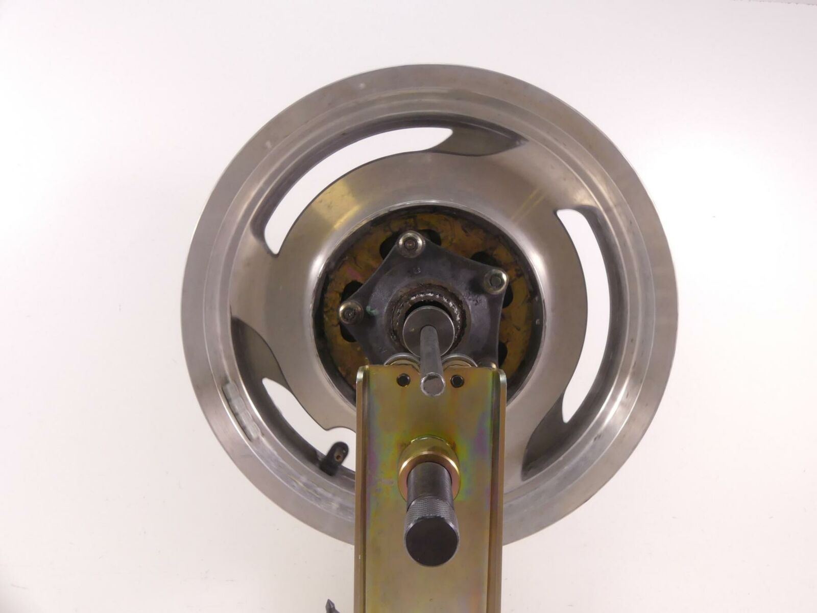 2002 Honda VT1100C2 Shadow Sabre Straight Enkei Rear Wheel 15x3.5 42650-MCK-A00 {{ shop.shopifyCountryName }} - Mototech271