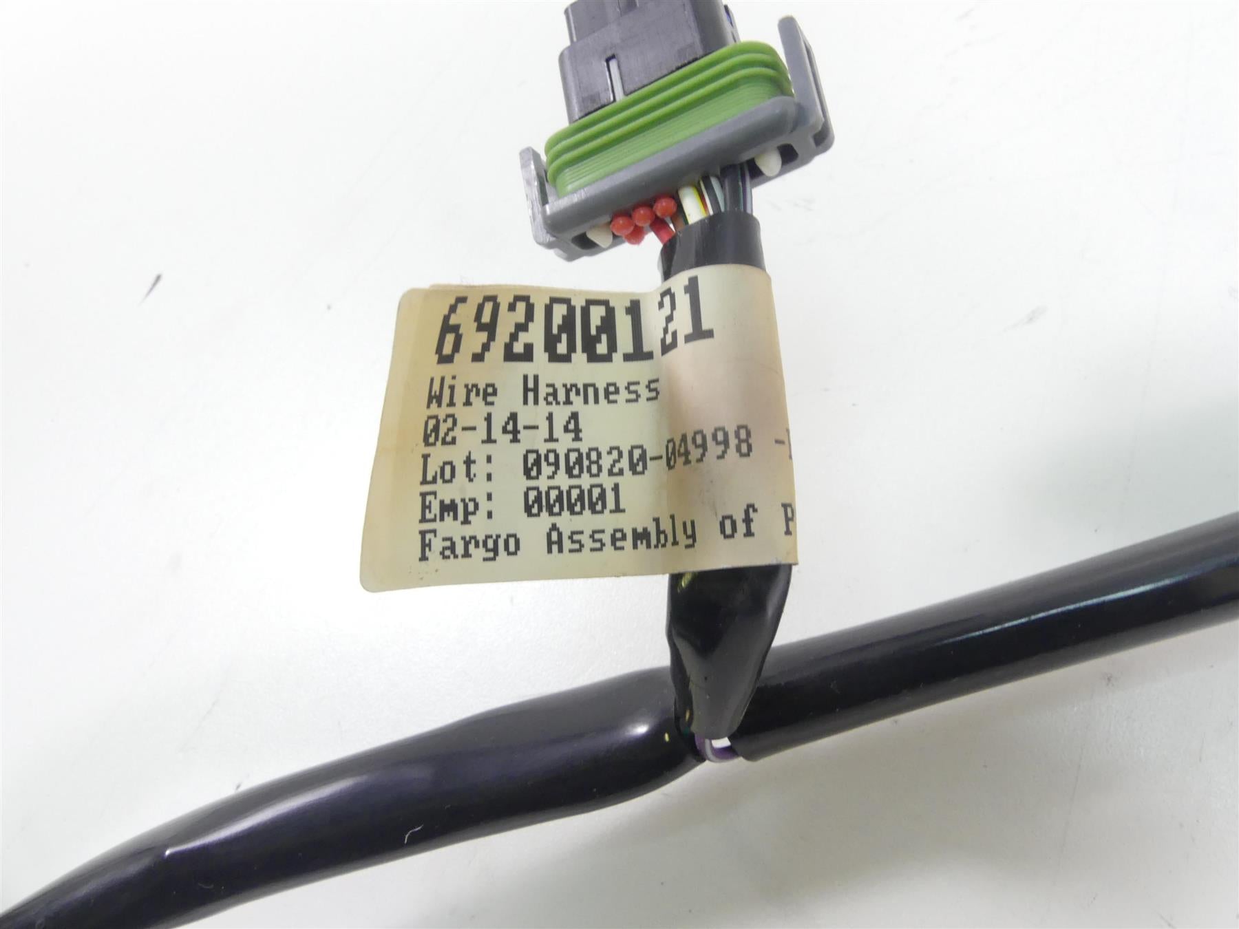 2014 Harley Touring FLHTK Electra Glide Front Fairing Wiring Harness 69200121A {{ shop.shopifyCountryName }} - Mototech271