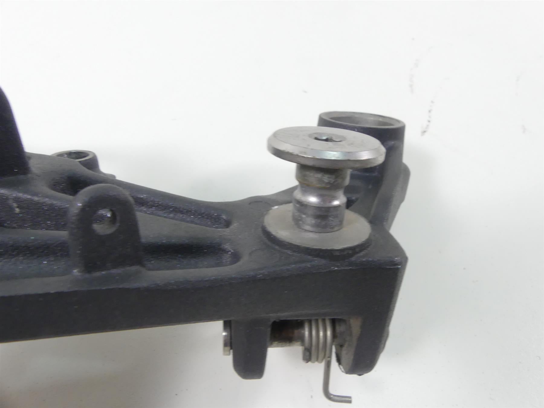 2013 Triumph Street Triple 675R Right Rider Footpeg Foot Peg Mount T2081940 {{ shop.shopifyCountryName }} - Mototech271