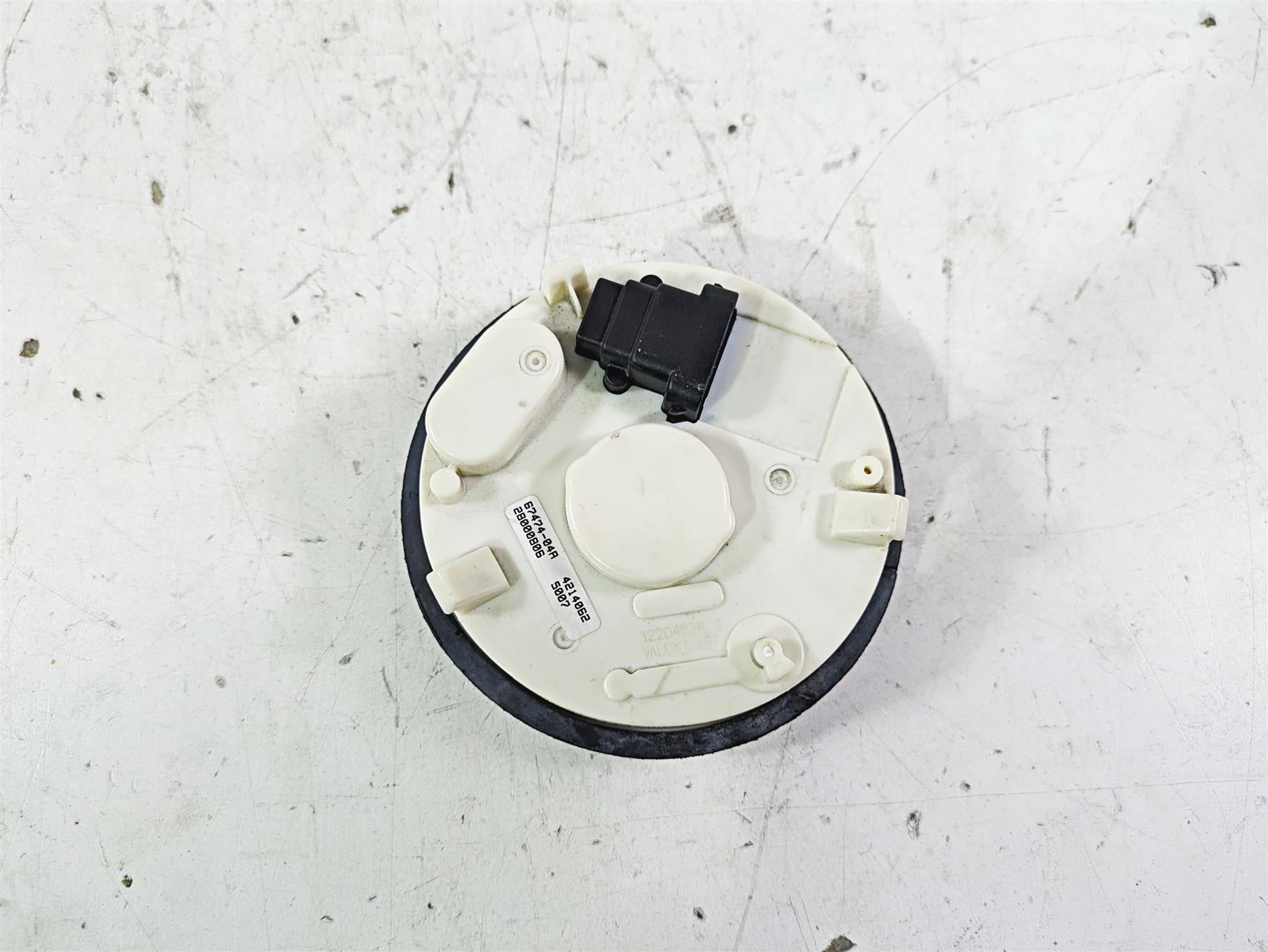 2005 Harley Softail FLSTFSE CVO Fat Boy Speedometer Gauge - 42k 67474-04A {{ shop.shopifyCountryName }} - Mototech271