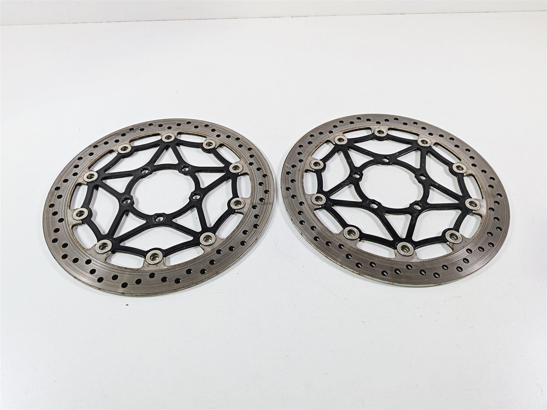 2022 Triumph Tiger 900 GT Pro Nice Front Brake Disc Rotor Set 4.4mm T2022058 {{ shop.shopifyCountryName }} - Mototech271
