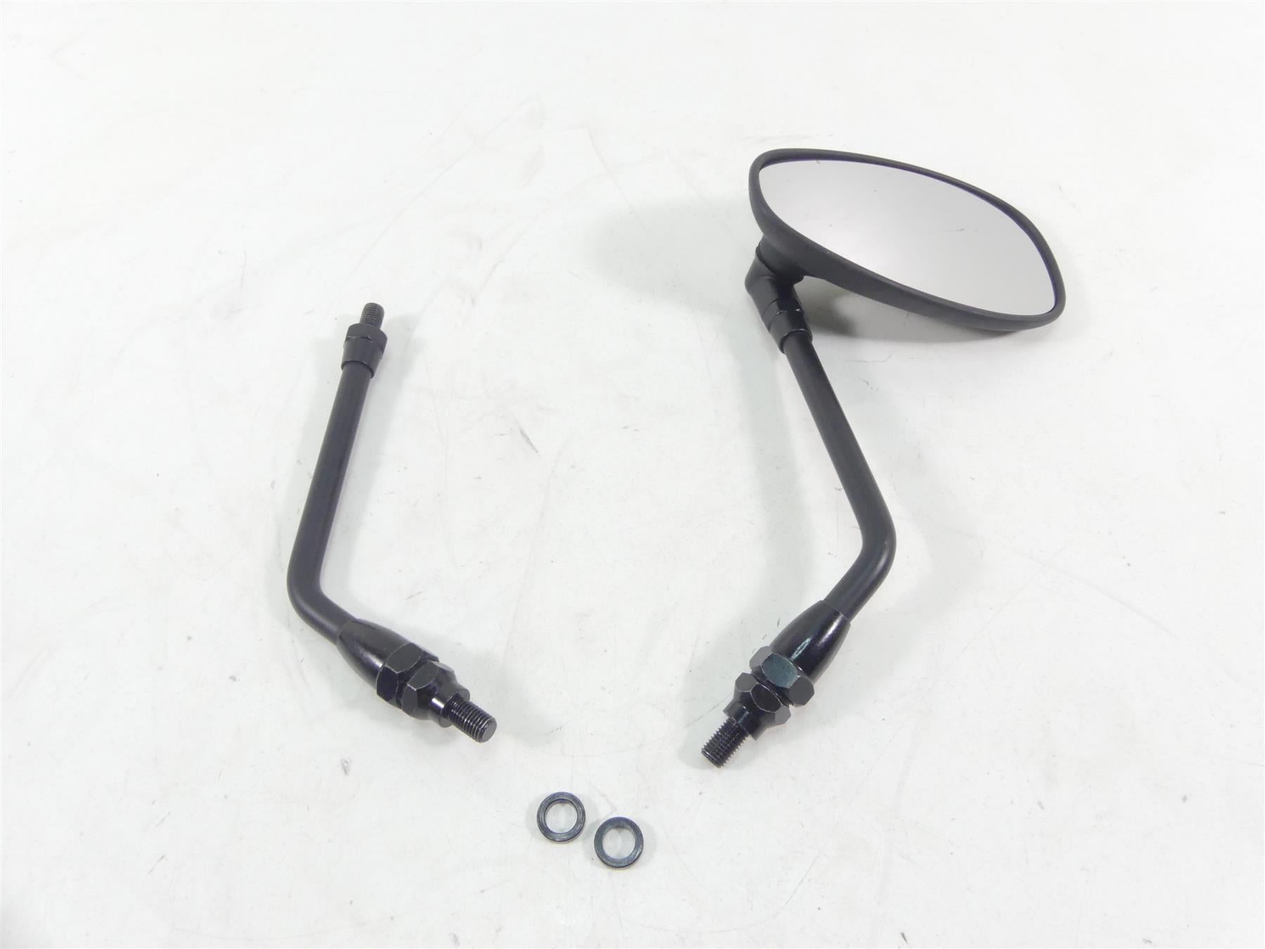 2019 Moto Guzzi V7 III Stone 750 Right Rear View Mirror & Mounts 2B003766 | Mototech271