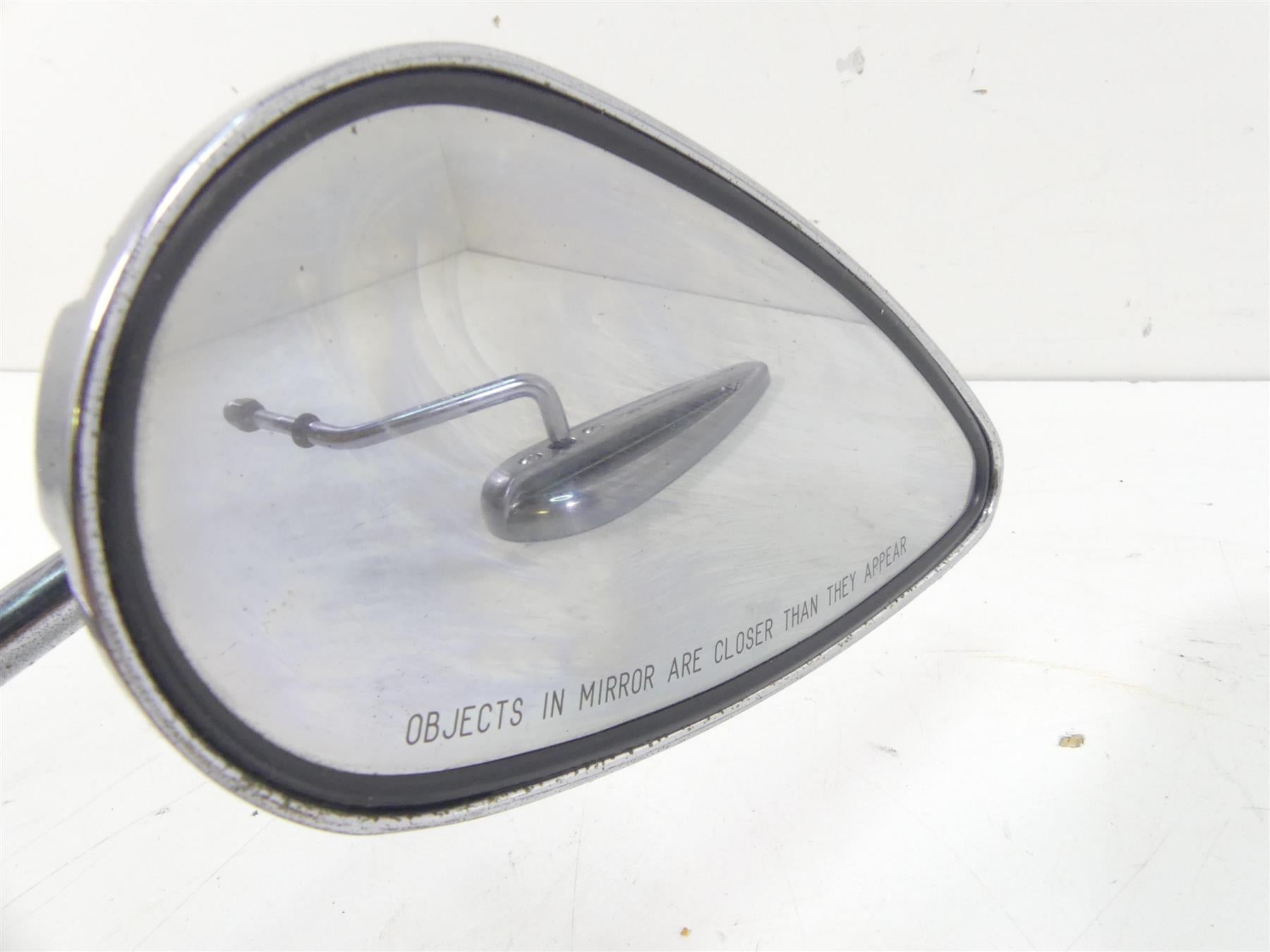 2002 Harley Softail FXSTDI Deuce Rear View Mirror Teardrop Set 91968-98 {{ shop.shopifyCountryName }} - Mototech271