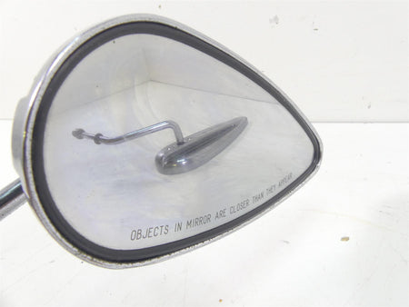 2002 Harley Softail FXSTDI Deuce Rear View Mirror Teardrop Set 91968-98 {{ shop.shopifyCountryName }} - Mototech271