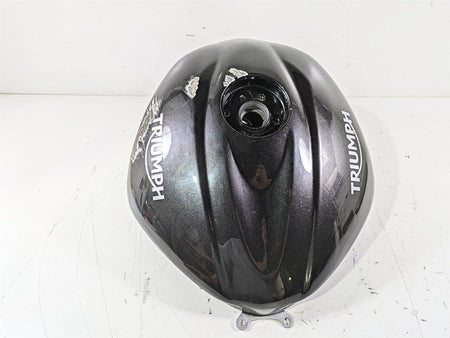 2020 Triumph Daytona 765 Moto2 Fuel Gas Petrol Tank -Rash Marks T2403401 {{ shop.shopifyCountryName }} - Mototech271