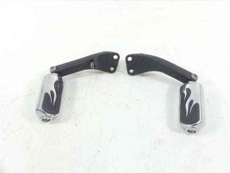 2009 Harley FXDL Dyna Low Rider Rear Passenger Footpeg Set 49224-06A 49230-06 {{ shop.shopifyCountryName }} - Mototech271