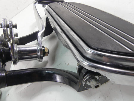 2011 Harley Touring FLTRU Road Glide Floorboard Shifter Brake Pedal Set 47365-09 {{ shop.shopifyCountryName }} - Mototech271