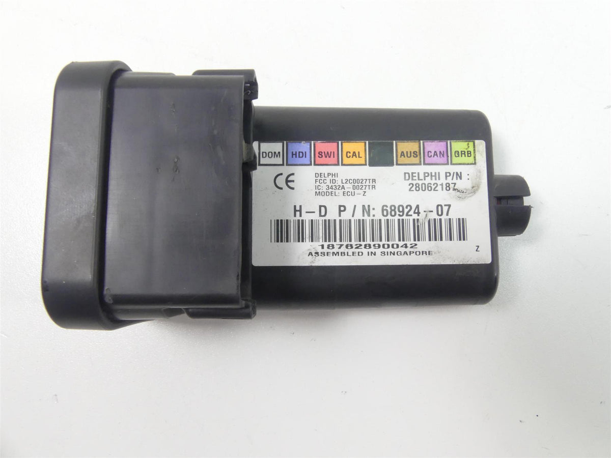 2007 Harley FLHTCU SE2 CVO Electra Glide Tssm Turn Signal Module & Fob 68924-07 {{ shop.shopifyCountryName }} - Mototech271