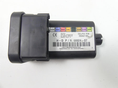 2007 Harley FLHTCU SE2 CVO Electra Glide Tssm Turn Signal Module & Fob 68924-07 {{ shop.shopifyCountryName }} - Mototech271