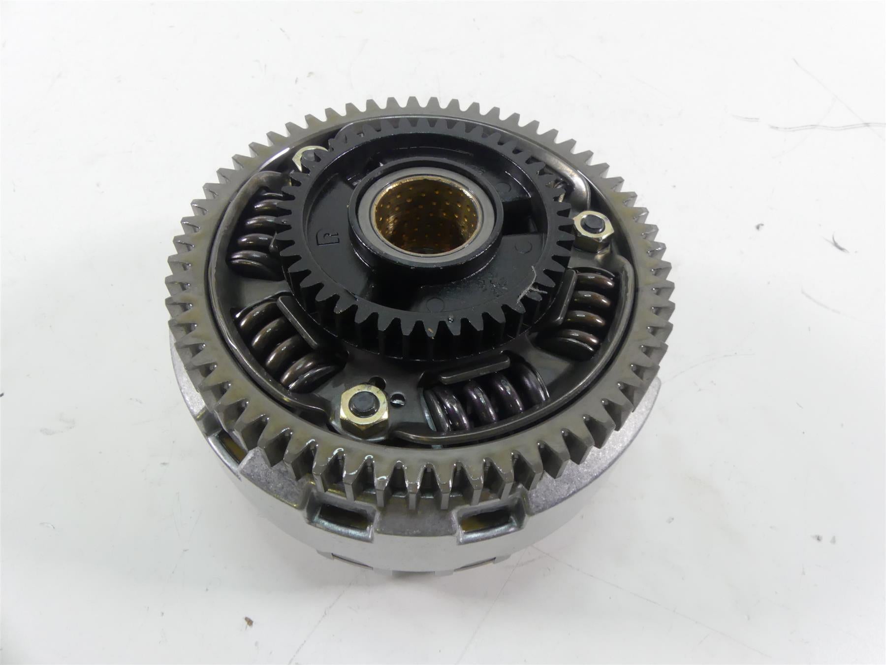 2004 Aprilia RSV1000 R Mille Clutch Basket Pressure Plate & Discs AP0295795 {{ shop.shopifyCountryName }} - Mototech271