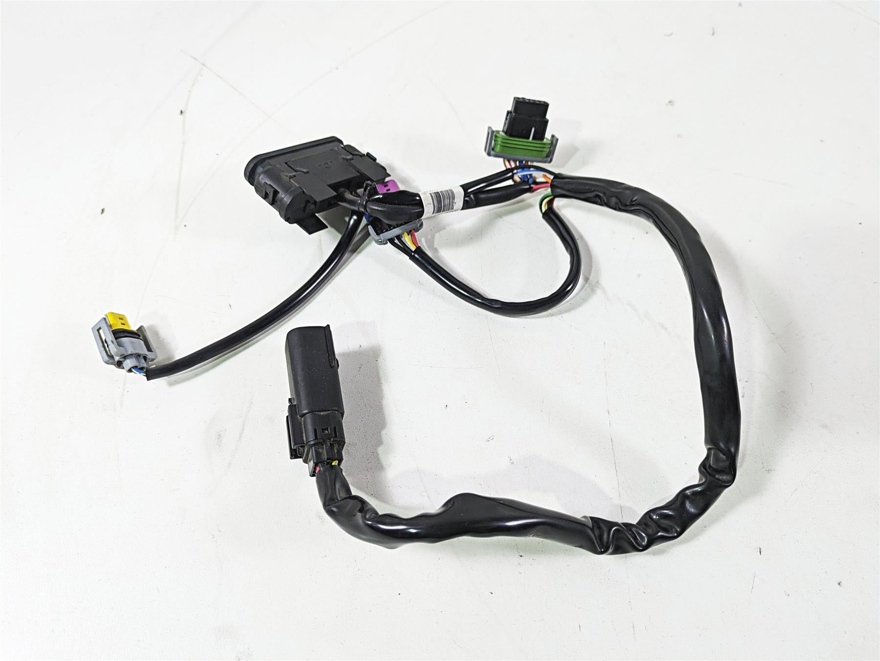 2017 Harley Dyna FXDB Street Bob Speedometer Instrument Wiring 72669-12A {{ shop.shopifyCountryName }} - Mototech271