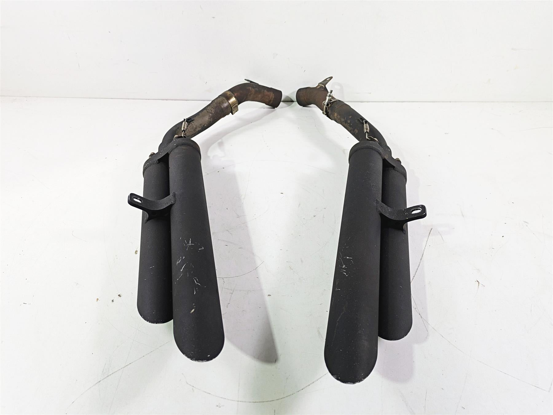 2005 Yamaha YZFR1 YZF R1 Toce Performance T-Slash Slip On Mufflers 30144-YAM-04R1 {{ shop.shopifyCountryName }} - Mototech271