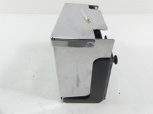 Load image into Gallery viewer, 2005 Harley FXDWGI Dyna Wide Glide Right Battery Tray &amp; Chrome Cover 66375-97 | Mototech271
