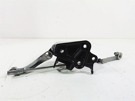 2009 Harley FXCWC Softail Rocker Left Front Foot Peg Shifter Parts Set 33683-07A {{ shop.shopifyCountryName }} - Mototech271