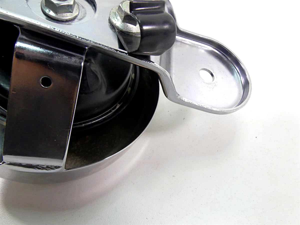2010 Harley FXDF Dyna Fat Bob Horn & Chrome Cover 61300478A {{ shop.shopifyCountryName }} - Mototech271